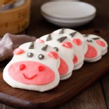 手工乳牛刈包 (買一送一) - 愛合購獨售