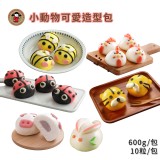 【禎祥食品】小動物可愛造型甜包 特價：$200
