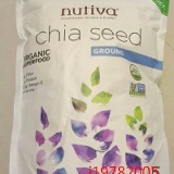 Nutiva Organic 已研磨奇亞子 Ground Chia Seed(研磨粉狀)