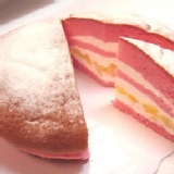 新鮮現作--獨家口味純手工九吋蔓越莓波士頓派-雙層夾心 ,真材實料 特價：$125