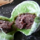 【鄉之味花蓮手工麻糬】抹茶紅豆麻糬 清新高級抹茶皮 台灣自產紅豆 料多不甜膩 營養健康 來店購買，一天前預訂可享九折優待