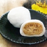 【鄉之味花蓮手工麻糬】花生麻糬 現磨花生吃得到顆粒 香氣濃郁皮薄餡多不甜膩 特價：$10