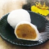 【鄉之味花蓮手工麻糬】地瓜麻糬 手炒密地瓜，吃得到顆粒 來店購買，一天前預訂可享九折優待