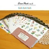 多功能裝飾貼紙Deco Pack ver.3(16張)