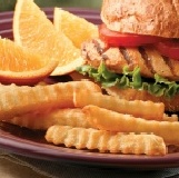 【日燦】進口薯製品～1／2波浪薯條 特價：$45