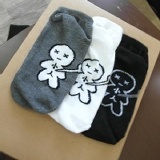 純棉小人襪 讓您身邊不再出現小人(12雙一組)