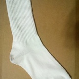 3/4絲光棉長襪