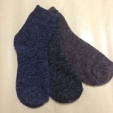 安哥拉羊毛保暖襪(中筒)