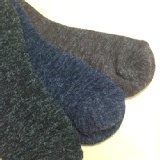 安哥拉羊毛保暖襪(高筒)