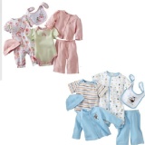 美單彌月禮盒6件套