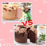 戚風蛋糕二入組