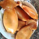 澎湖七美煙燻墨魚