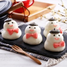 雪人甜包 (地瓜餡)