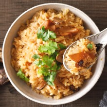 麻油菌菇油飯 (純素) (買一送一) - 航空公司貴賓室指定用品