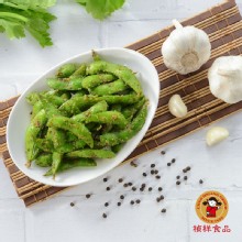 【禎祥食品】香蒜毛豆莢200g