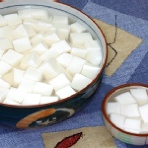 無糖水杏仁豆腐