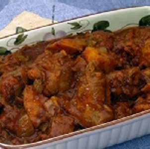 匈牙利燴雞肉/600ccPP碗裝