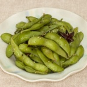 素食涼拌毛豆(半斤)