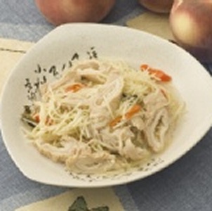 【客家料理】薑絲炒大腸