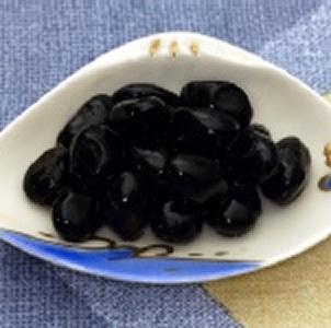 佃煮黑豆