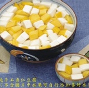 純手工杏仁豆腐2000PP盅裝