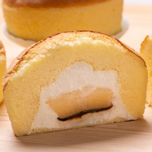【樂樂甜點】真的有整顆布丁蛋糕(爆漿雞蛋布丁蛋糕2.0)
