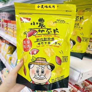 台灣 【太珍香】 小農地瓜片 原味、梅子