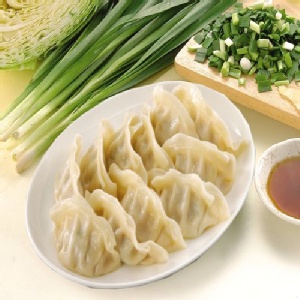 熟韭菜水餃1700g/包(約100粒)