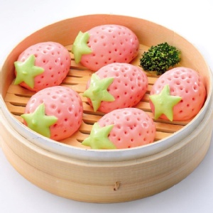 草莓甜包10粒(紅豆)