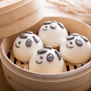 小熊甜包10粒(紅豆芝麻餡)