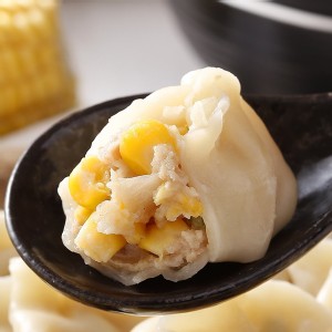 手工捏花玉米水餃 - 網路獨售