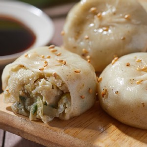 港式一口水煎包