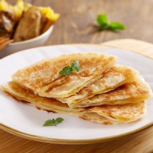 香酥地瓜煎餅 (純素)