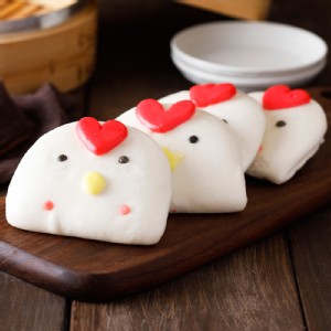 手工小雞刈包 - 愛合購獨售