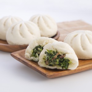 【禎祥】香菇薺菜包(全素)