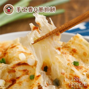 【禎祥食品】手工香Q蔥抓餅