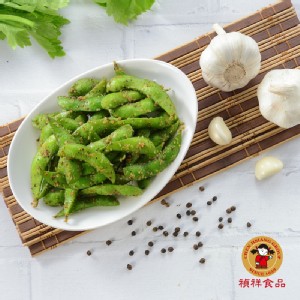 【禎祥食品】香蒜毛豆莢200g