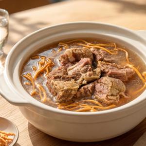 【禎祥食品】黃金蟲草清燉牛肉湯禮盒