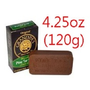 Grandpa's 祖父牌 奇蹟 松焦油皂