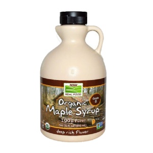 Now Foods有機楓糖漿/楓漿 B級濃郁型946ml Organic Maple Syrup