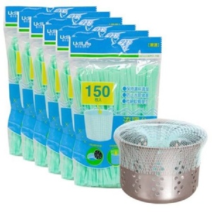 只要48元!!!MIT台灣製UdiLife流理台濾水網150入48元 特價：$48