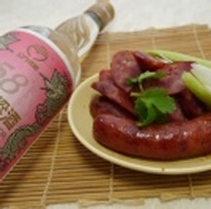 黑豬肉高粱香腸