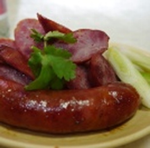 黑豬肉高粱香腸