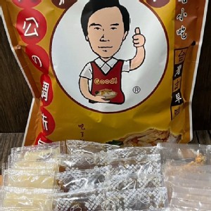 1. 經濟包 散裝包 (無雞肉,酸菜)