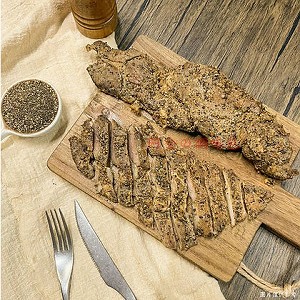 板燒胡椒肉~梅花肉 (熟)” 不切