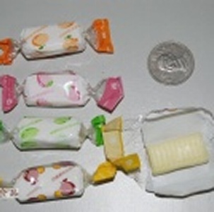 義美知心水果軟糖(雙捲)