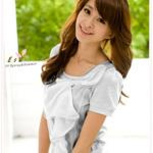 不規則蕾絲領巾氣質上衣【398】(原價370元)