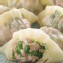 豬肉韭菜熟水餃