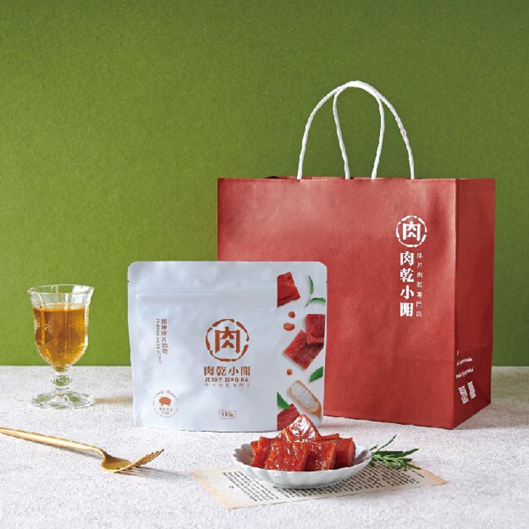 【肉乾小開】厚片肉乾專門店｜小開雙倍禮盒組（6入）-附提袋