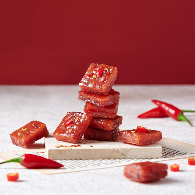 【肉乾小開】厚片肉乾專門店｜小開雙倍禮盒組（6入）-附提袋